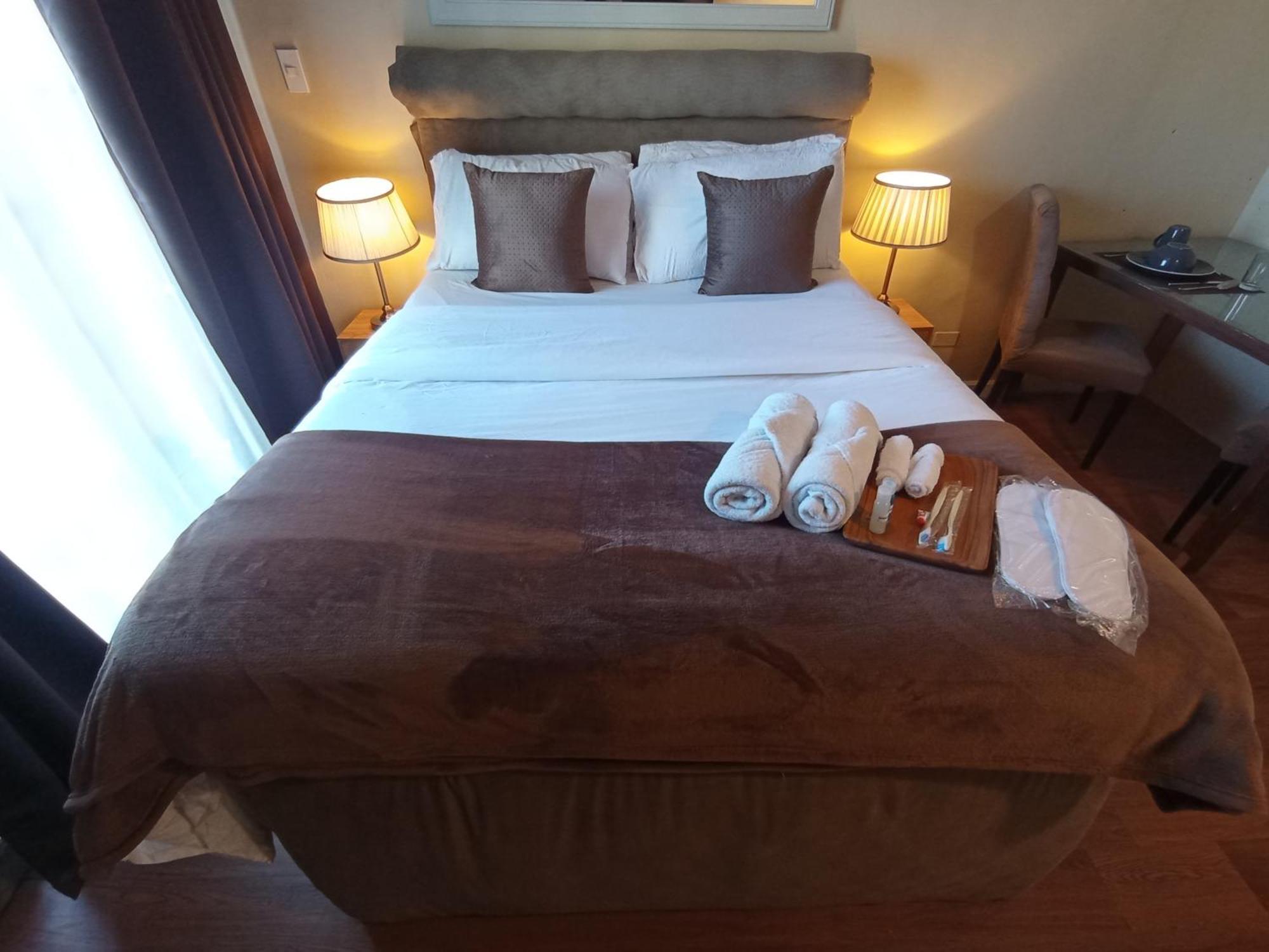 The Staycation - Serviced Rooms マニラ市 部屋 写真