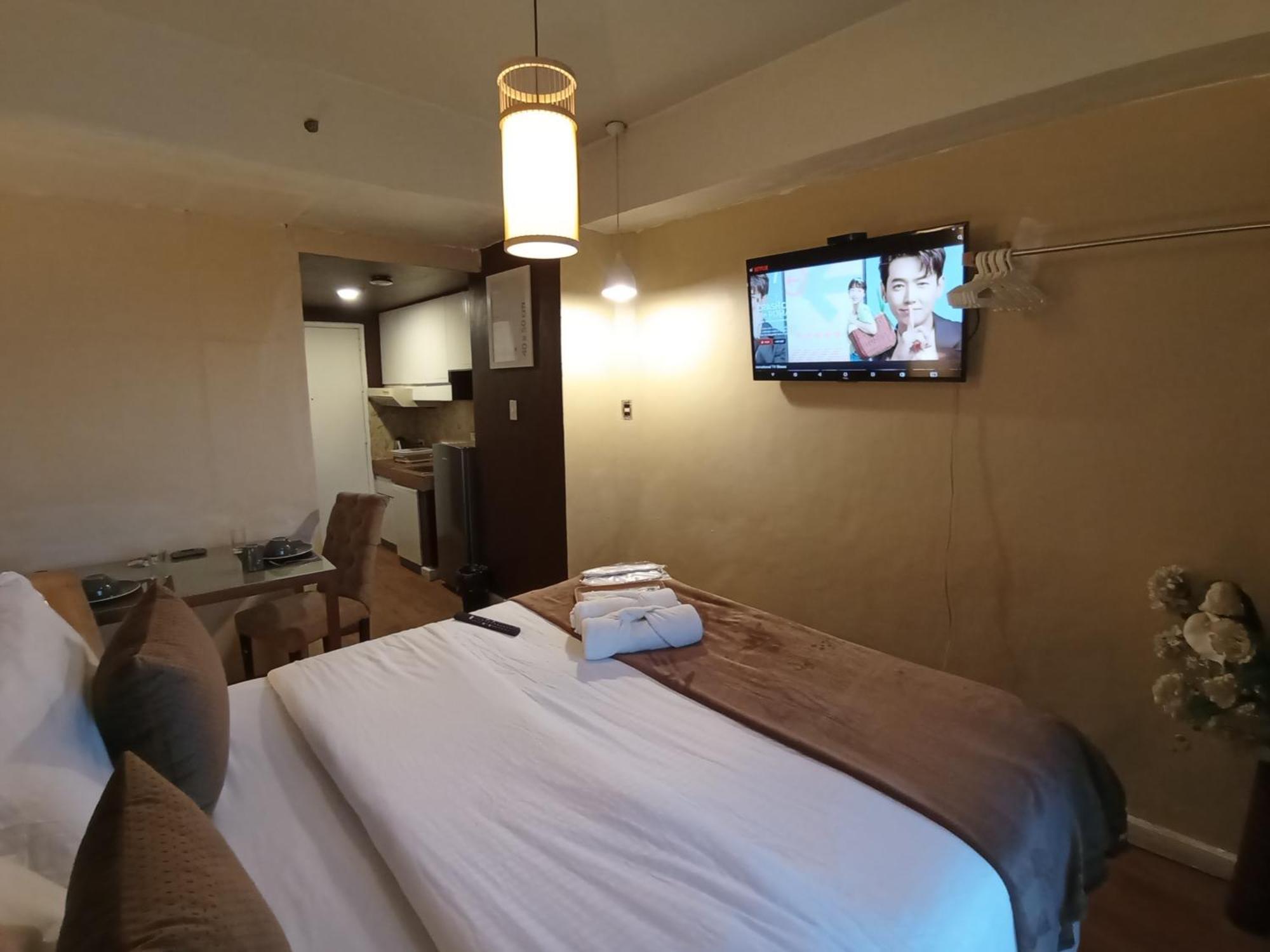 The Staycation - Serviced Rooms マニラ市 部屋 写真