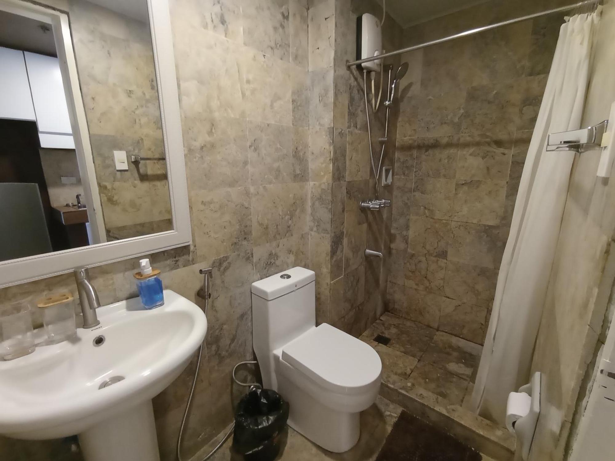 The Staycation - Serviced Rooms マニラ市 部屋 写真
