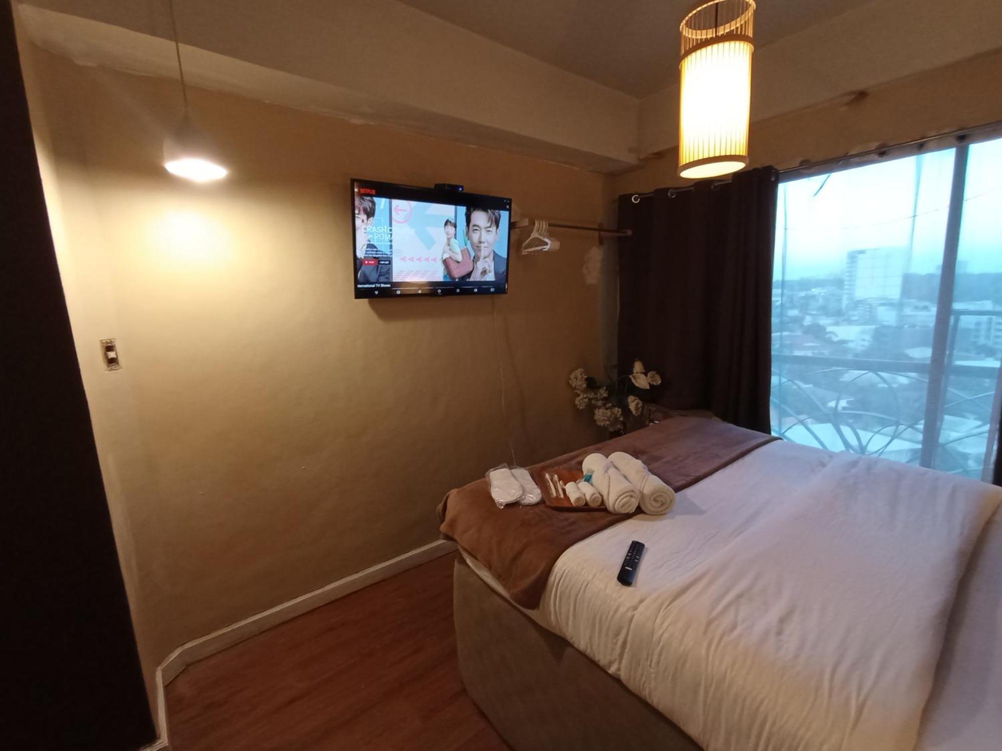 The Staycation - Serviced Rooms マニラ市 部屋 写真