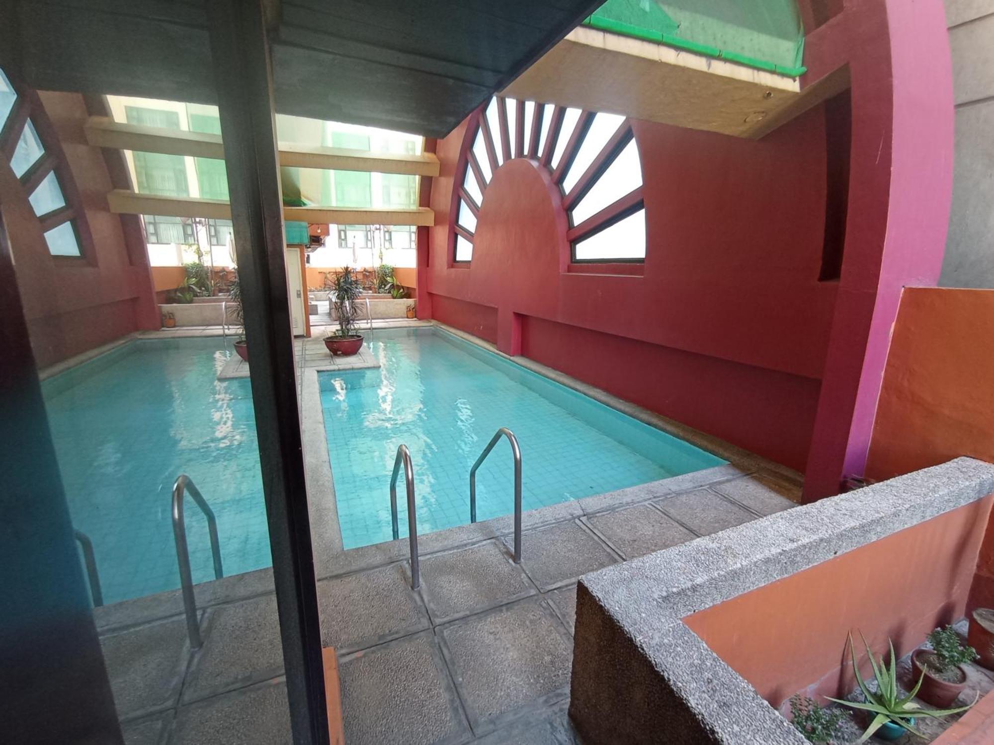 The Staycation - Serviced Rooms マニラ市 部屋 写真